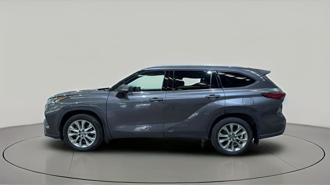 2022 Toyota Kluger Grande Hybrid AWD, Automatic, 42941 km, Left Side View