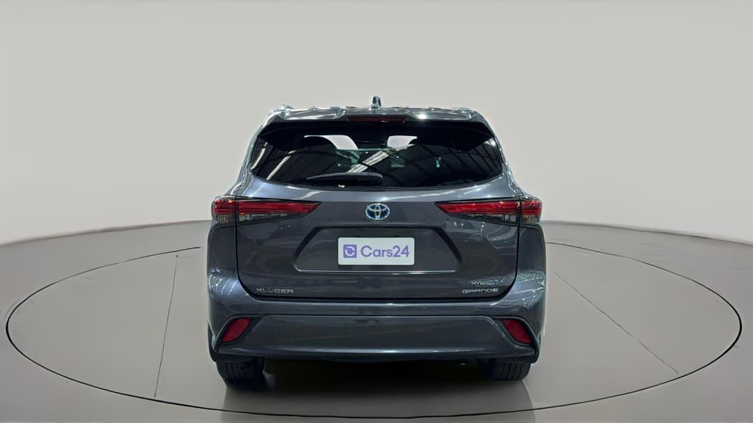2022 Toyota Kluger Grande Hybrid AWD, Automatic, 42941 km, Back/Rear View