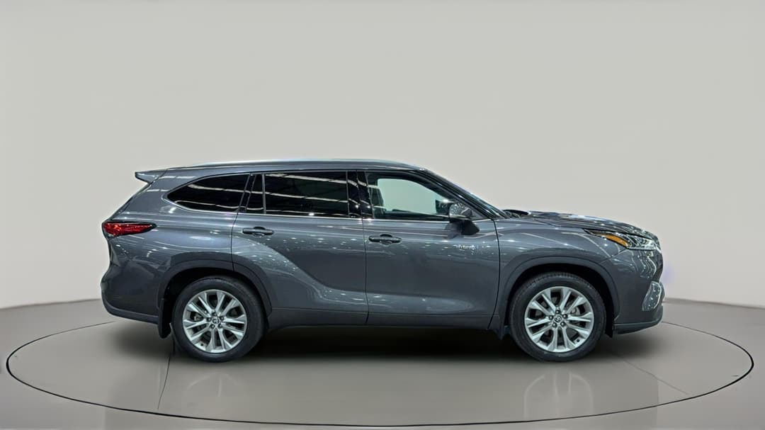 2022 Toyota Kluger Grande Hybrid AWD, Automatic, 42941 km, Right Side View