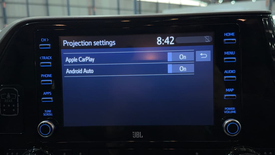 2022 Toyota Kluger Grande Hybrid AWD, Automatic, 42941 km, Android/Apple Car Play