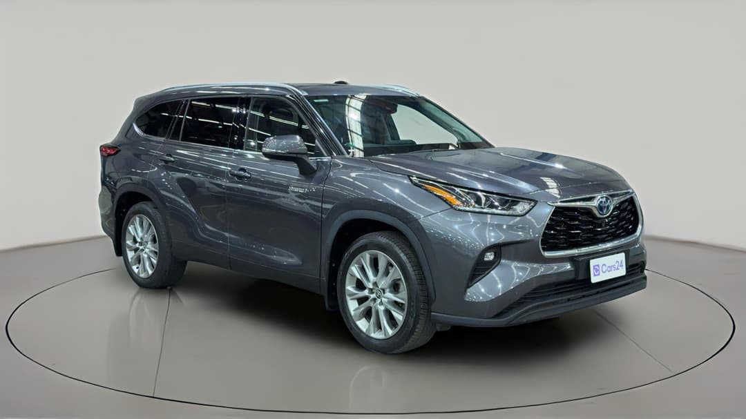 2022 Toyota Kluger Grande Hybrid AWD, Automatic, 42941 km, Right Front Diagonal (45- Degree) View