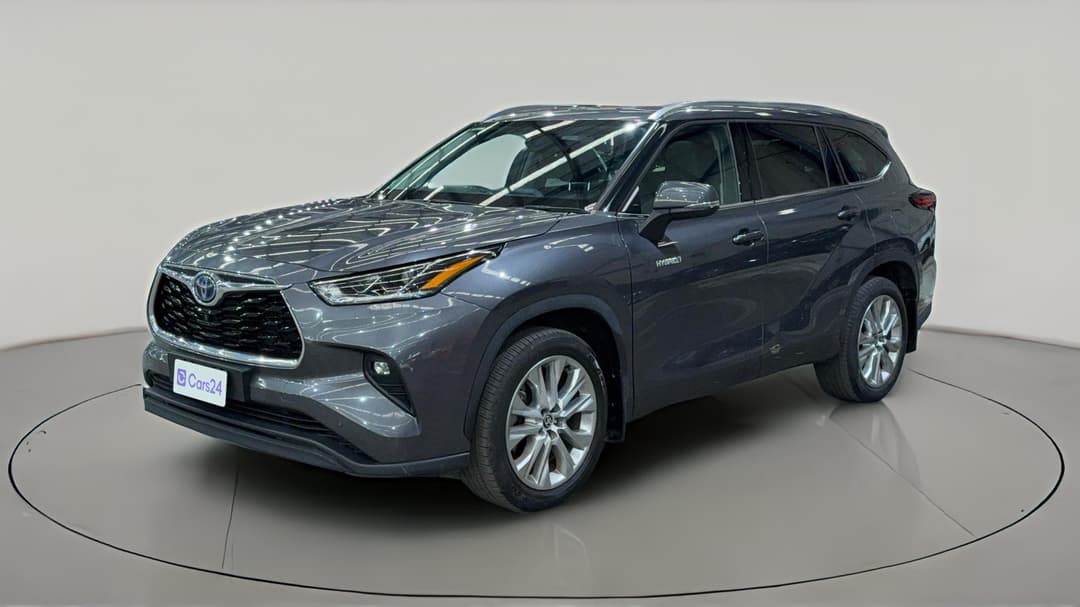 2022 Toyota Kluger Grande Hybrid AWD, Automatic, 42941 km, Left Front Diagonal (45- Degree) View