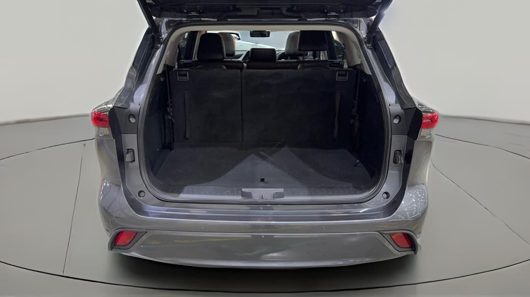 2022 Toyota Kluger Grande Hybrid AWD, Automatic, 42941 km, Boot Inside View
