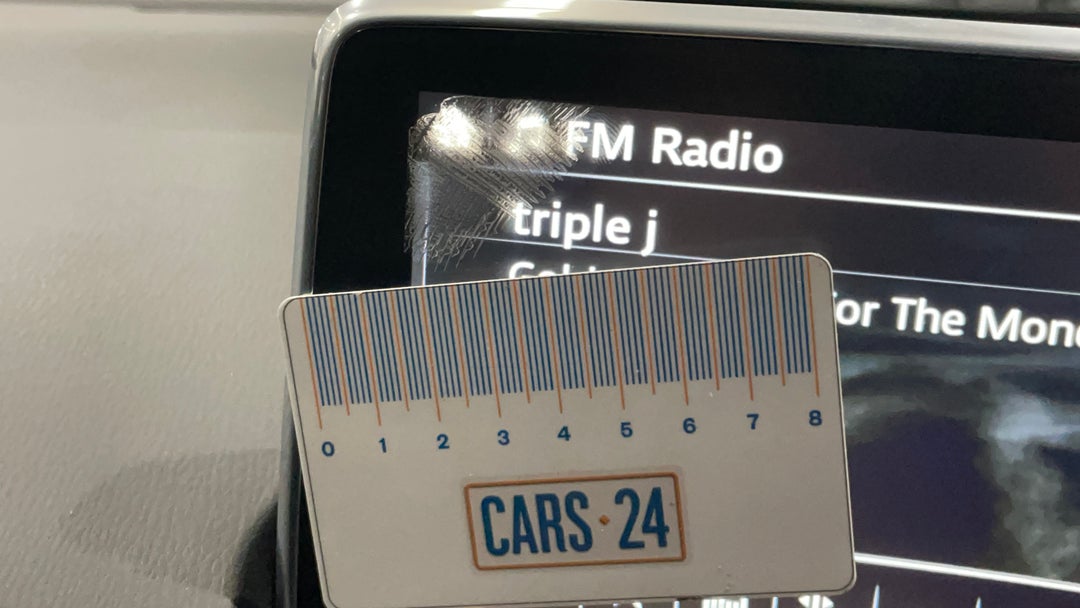 Infotainment System Face Plate Wear