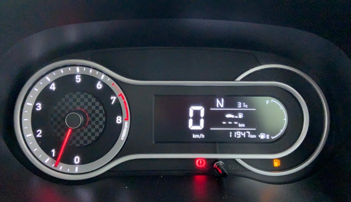2020 Hyundai GRAND I10 NIOS SPORTZ 1.2 AT, Petrol, Automatic, 11,947 km, Odometer View
