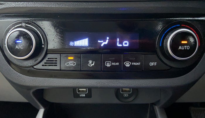 2020 Hyundai GRAND I10 NIOS SPORTZ 1.2 AT, Petrol, Automatic, 11,947 km, Automatic Climate Control