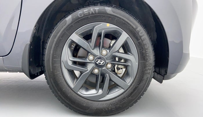 2020 Hyundai GRAND I10 NIOS SPORTZ 1.2 AT, Petrol, Automatic, 11,947 km, Right Front Tyre