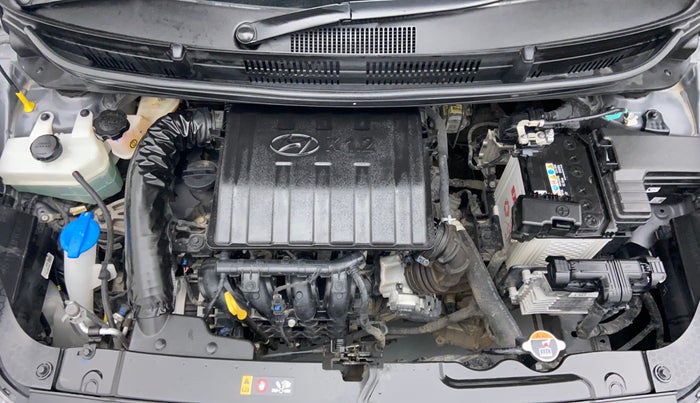 2020 Hyundai GRAND I10 NIOS SPORTZ 1.2 AT, Petrol, Automatic, 11,947 km, Engine Bonet View