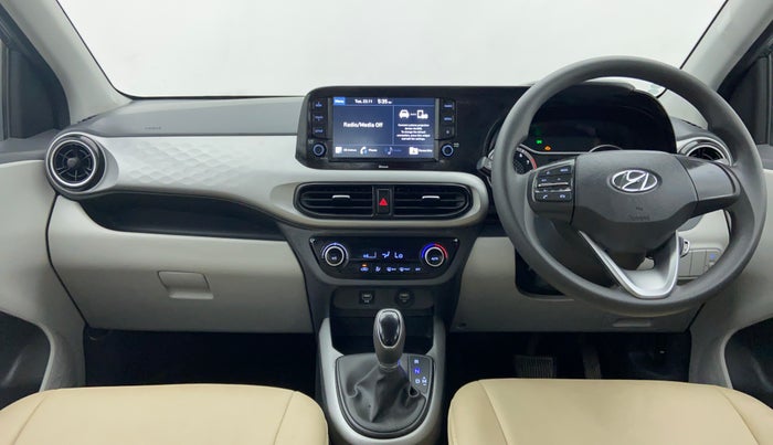 2020 Hyundai GRAND I10 NIOS SPORTZ 1.2 AT, Petrol, Automatic, 11,947 km, Dashboard View