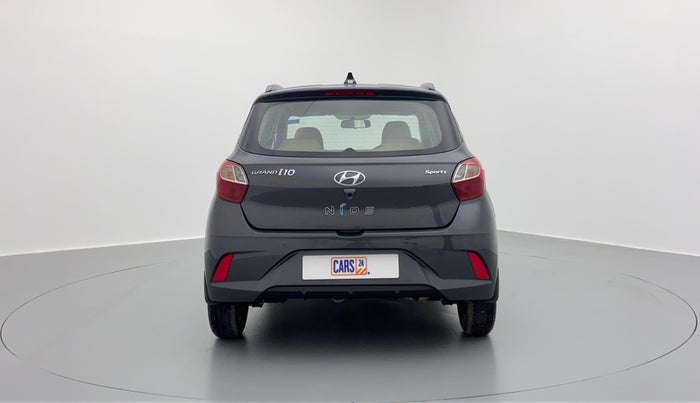 2020 Hyundai GRAND I10 NIOS SPORTZ 1.2 AT, Petrol, Automatic, 11,947 km, Back/Rear View