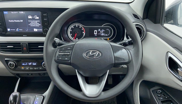 2020 Hyundai GRAND I10 NIOS SPORTZ 1.2 AT, Petrol, Automatic, 11,947 km, Steering Wheel Close-up