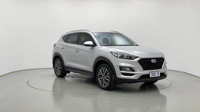 2019 Hyundai Tucson Active X (2wd) Black Int Automatic, 54k kms Petrol Car