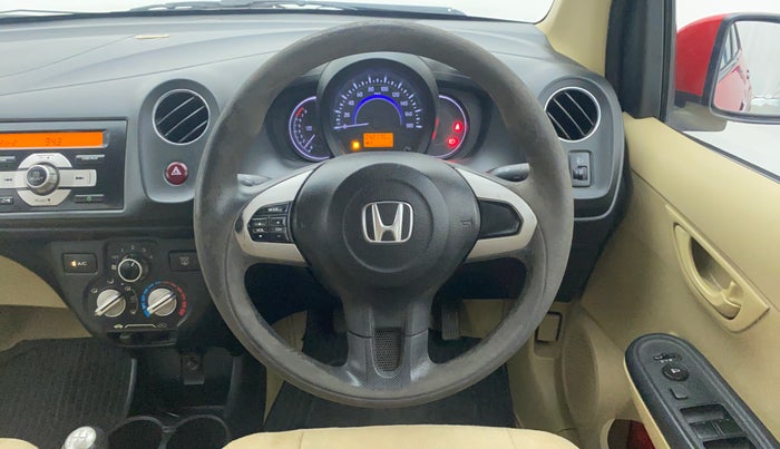 2015 Honda Brio 1.2 S MT I VTEC, Petrol, Manual, 42,162 km, Steering Wheel Close-up