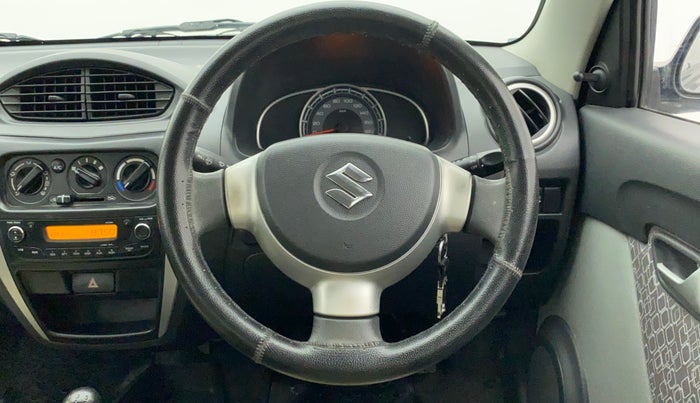 2016 Maruti Alto 800 VXI, Petrol, Manual, 28,259 km, Steering Wheel Close Up