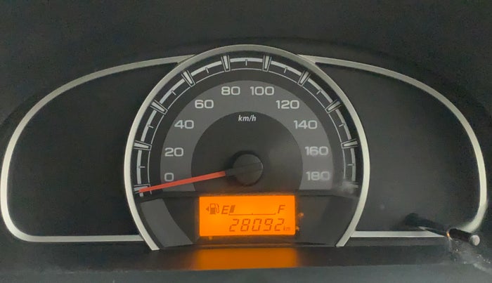 2016 Maruti Alto 800 VXI, Petrol, Manual, 28,259 km, Odometer Image