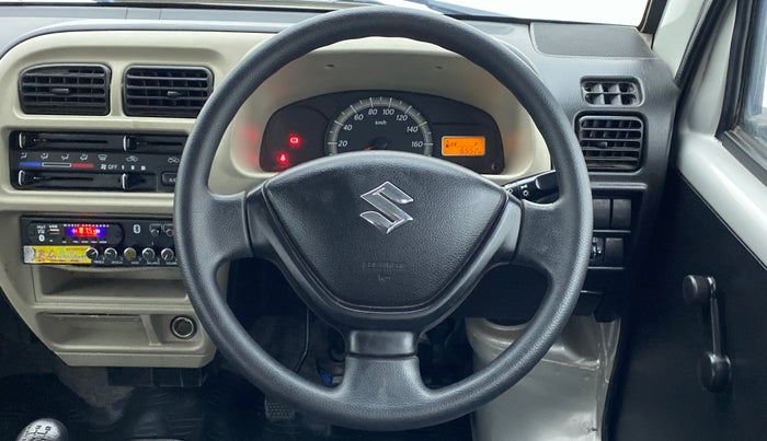 2020 Maruti Eeco 5 STR WITH AC PLUSHTR, Petrol, Manual, 6,553 km, Steering Wheel Close Up