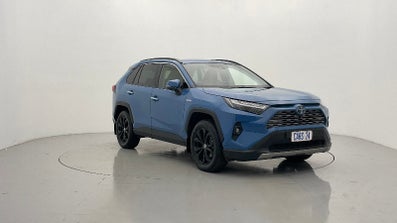 2023 Toyota RAV4 Cruiser (2wd) Hybrid Automatic, 18k kms Hybrid Car