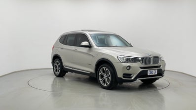 2017 BMW X3 Xdrive20d Automatic, 106k kms Diesel Car