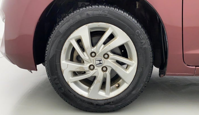 2016 Honda Jazz 1.2 V MT, Petrol, Manual, 99,406 km, Left Front Wheel