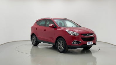 2014 Hyundai Ix35 Trophy (fwd) Automatic, 155k km Petrol Car
