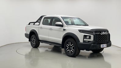 2024 Jac T9 Ute Oasis (4x4) Automatic, 3k kms Diesel Car