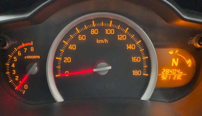 2016 Maruti Celerio ZXI AMT, Petrol, Automatic, 28,404 km, Odometer Image