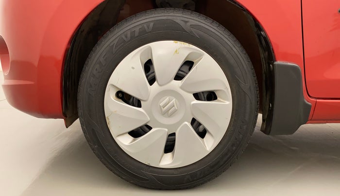 2016 Maruti Celerio ZXI AMT, Petrol, Automatic, 28,404 km, Left Front Wheel
