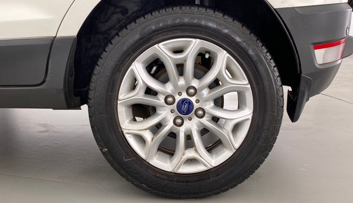 2017 Ford Ecosport 1.5TITANIUM TDCI, Diesel, Manual, 46,534 km, Left Rear Wheel