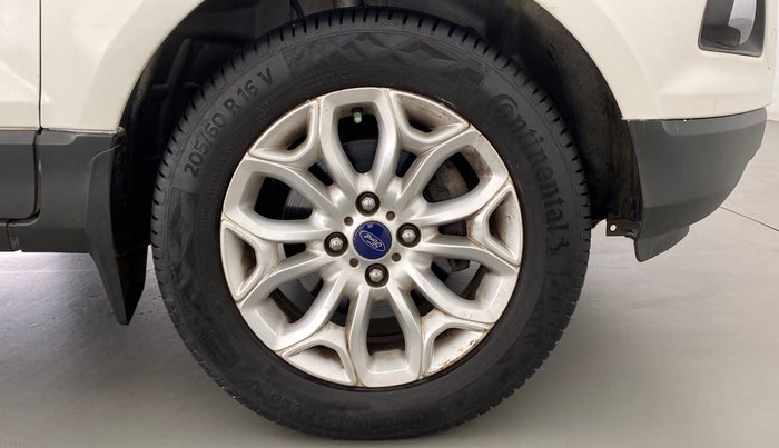 2017 Ford Ecosport 1.5TITANIUM TDCI, Diesel, Manual, 46,534 km, Right Front Wheel