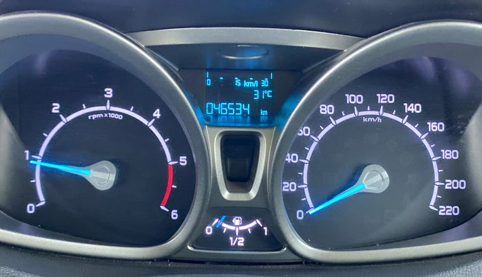 2017 Ford Ecosport 1.5TITANIUM TDCI, Diesel, Manual, 46,534 km, Odometer Image