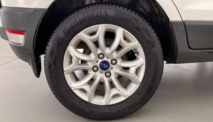 2017 Ford Ecosport 1.5TITANIUM TDCI, Diesel, Manual, 46,534 km, Right Rear Wheel