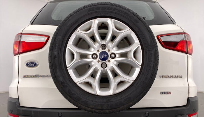 2017 Ford Ecosport 1.5TITANIUM TDCI, Diesel, Manual, 46,534 km, Spare Tyre
