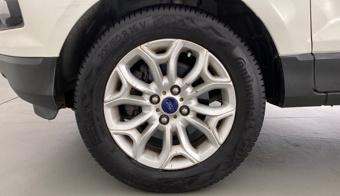 2017 Ford Ecosport 1.5TITANIUM TDCI, Diesel, Manual, 46,534 km, Left Front Wheel