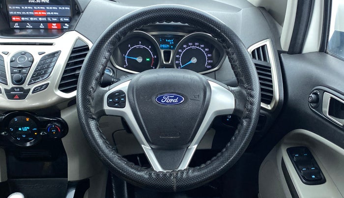 2017 Ford Ecosport 1.5TITANIUM TDCI, Diesel, Manual, 46,534 km, Steering Wheel Close Up
