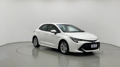 2019 Toyota Corolla Ascent Sport Hybrid Automatic, 23k kms Hybrid Car
