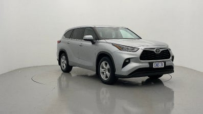 2022 Toyota Kluger Gx Awd Automatic, 43k km Petrol Car