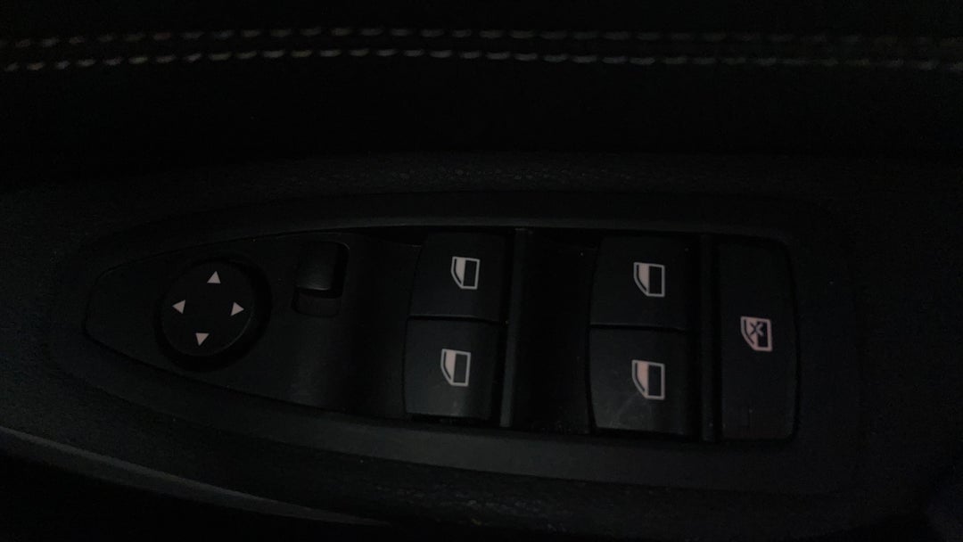 Drivers Side Door Panel Controls