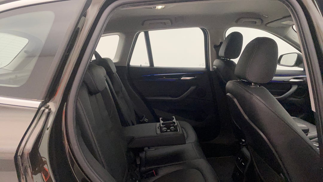 Right Side Rear Door Cabin View