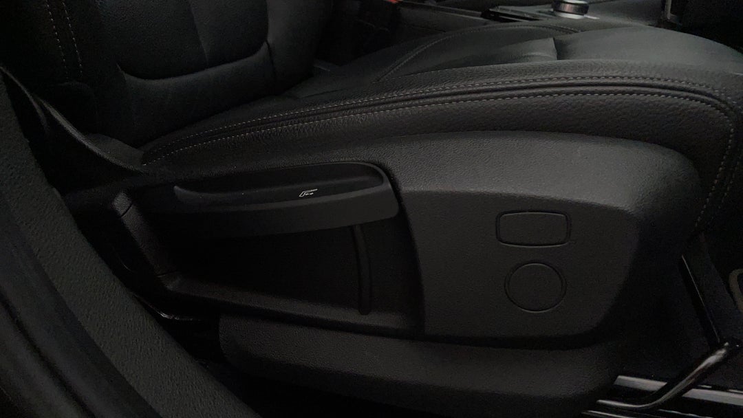 Drivers Side Adjustment Panel