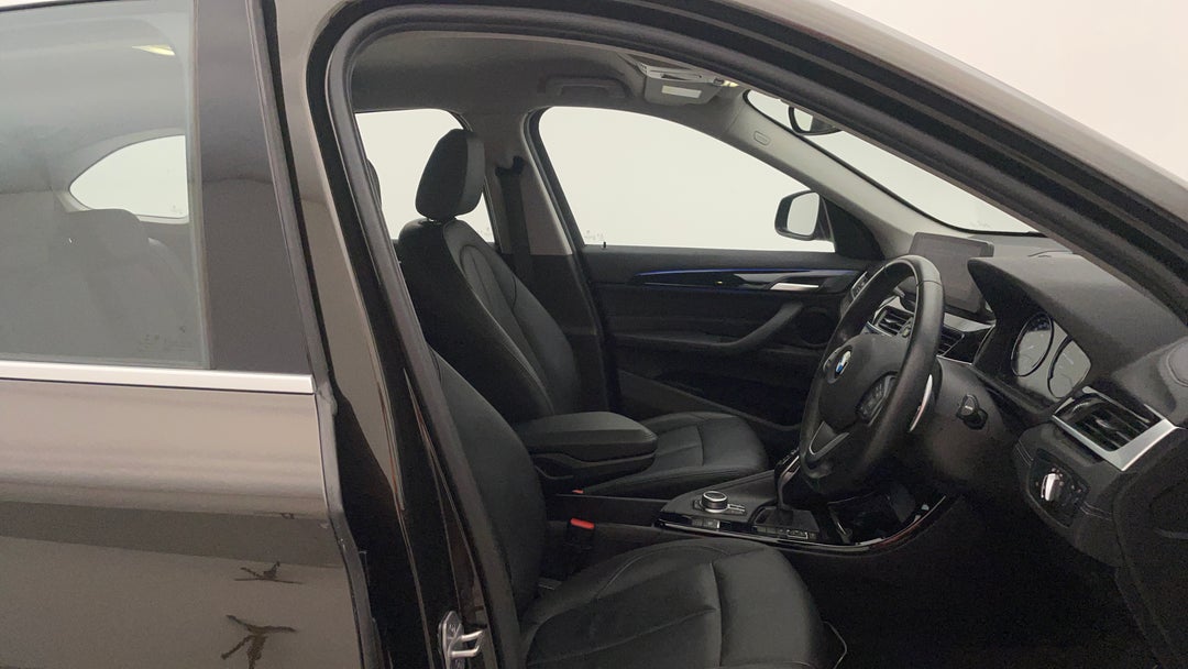 Right Side Front Door Cabin View