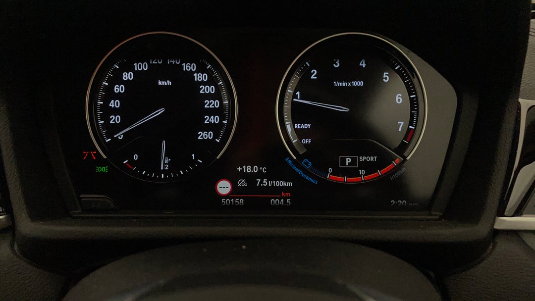 Odometer View