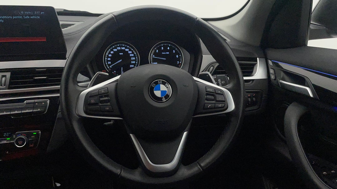 Steering Wheel Close-up