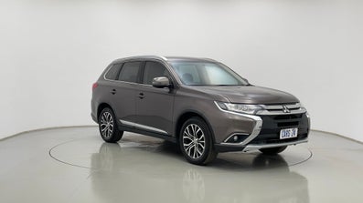 2017 Mitsubishi Outlander Ls Safety Pack (4x2) Automatic, 120k km Petrol Car