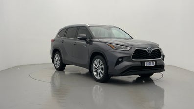 2021 Toyota Kluger Grande Hybrid Awd Automatic, 126k kms Hybrid Car