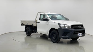 2022 Toyota Hilux Workmate (4x2) Automatic, 43k kms Petrol Car