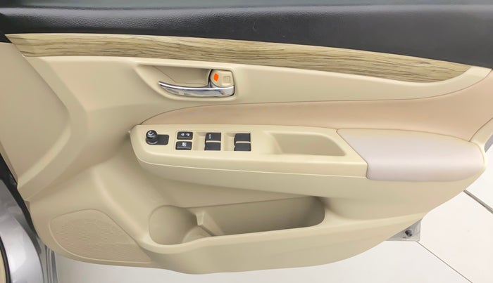 2020 Maruti Ciaz SIGMA 1.5 SHVS MT  PETROL, Petrol, Manual, 67,266 km, Driver Side Door Panels Control