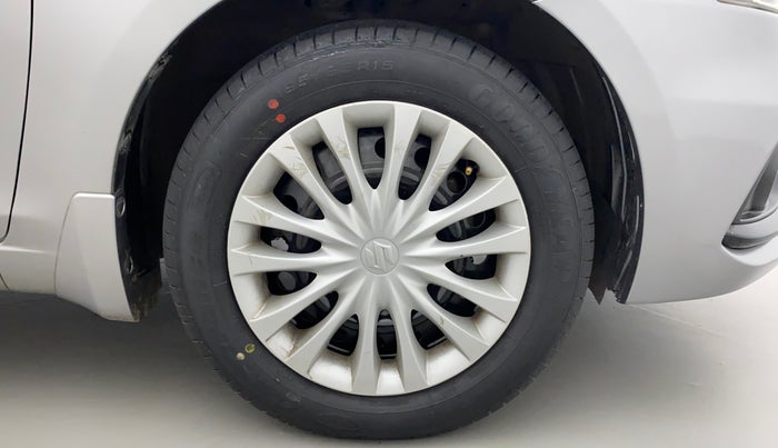 2020 Maruti Ciaz SIGMA 1.5 SHVS MT  PETROL, Petrol, Manual, 67,266 km, Right Front Wheel