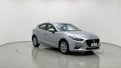 2018 Mazda 3 Touring Automatic, 60k kms Petrol Car