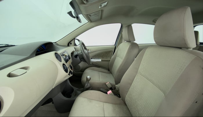 2013 Toyota Etios Liva G SP, Petrol, Manual, 36,608 km, Right Side Front Door Cabin