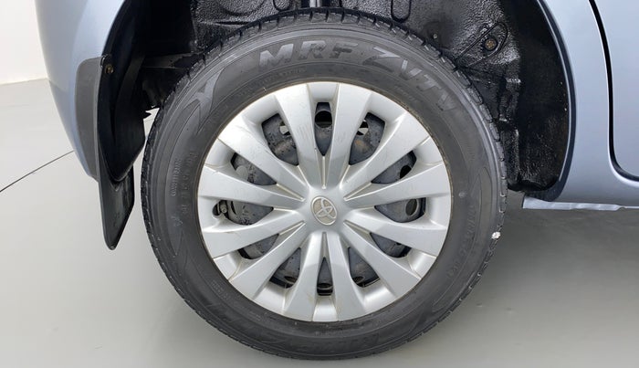2013 Toyota Etios Liva G SP, Petrol, Manual, 36,608 km, Right Rear Wheel